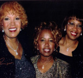 Singer Barbara A. Hawkins from the Dixie Cups was honored by the Global Who's Who