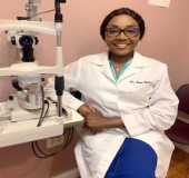 Dr. Chika L. Ojukwu, affectionately known as Dr. Chika, has been recognized by Global Who's Who for her outstanding contributions to the field of optometry