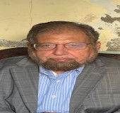 Dr. Nur Badshah, MD, FAAFP, has been recognized for his outstanding contributions to the field of family medicine by the Global Directory of Who's Who