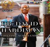 The Global Who's Who Honors Dr. David Alexander Hardiman for Outstanding Contributions to Music Education and Performance