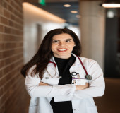 Dr. Hande Atalay Recognized for Excellence in Internal Medicine